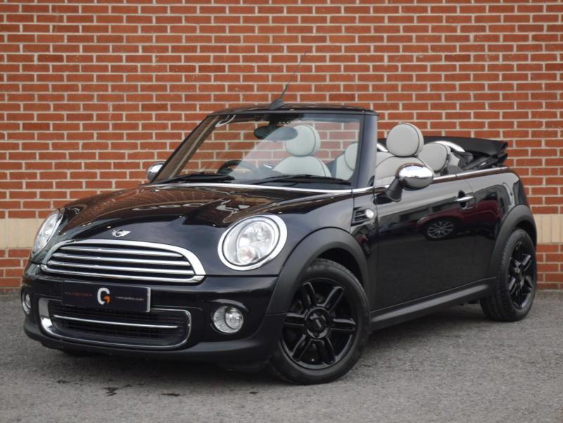 2012 12 Mini Convertible 1.6 Cooper Avenue 2dr (Black, Petrol) | in ...