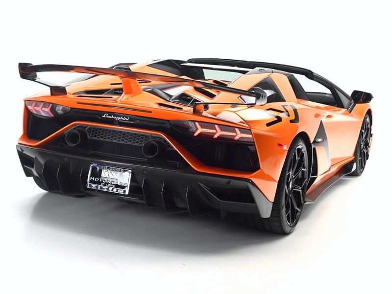 2020 Aventador Svj Roadster 611 Miles Arancio Atlas