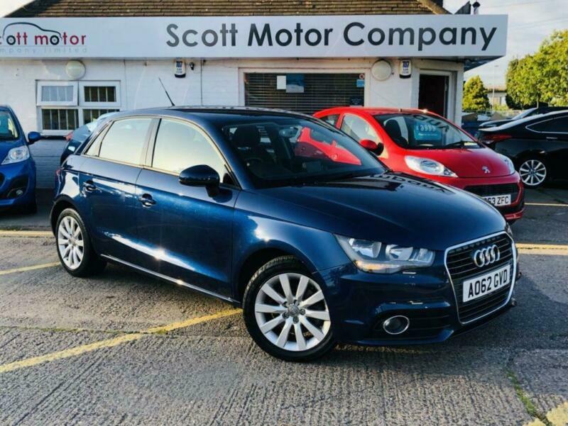 2012 62 Audi A1 1 6 Sportback Tdi Sport 5 Door Diesel