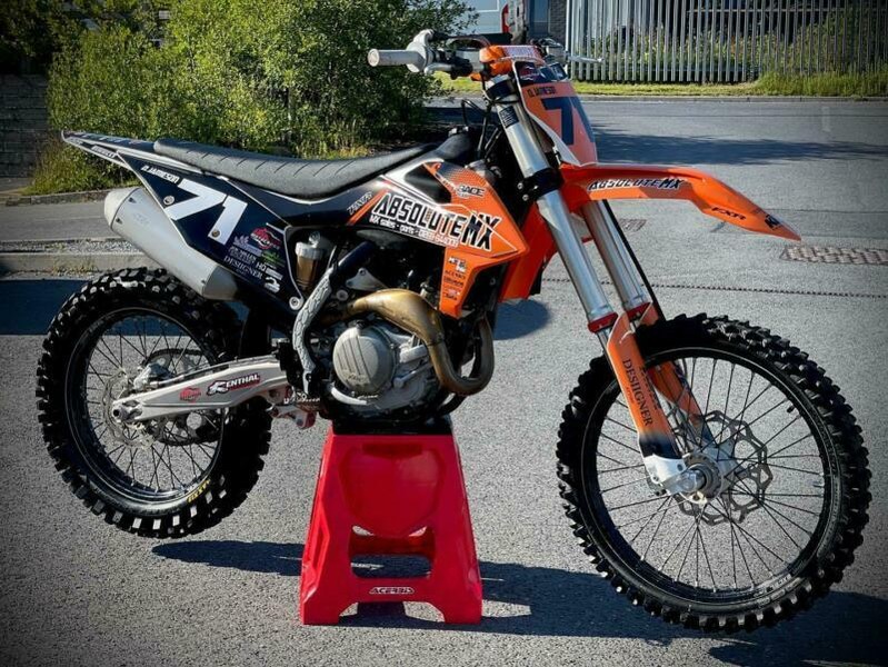 Motocross Bikes for sale in UK 75 used Motocross Bikes