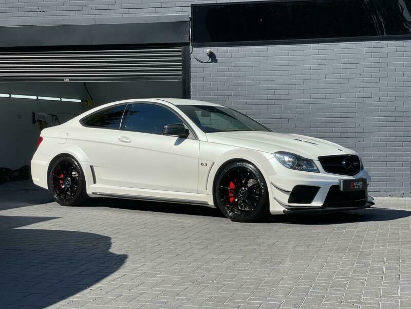 2012 Mercedes Benz C Class C63 Amg Black Series 2dr Auto Coupe Petrol Automatic In Watford Hertfordshire Gumtree
