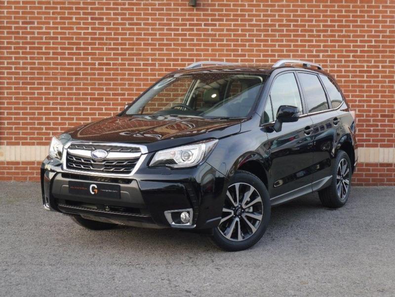 BRAND NEW Subaru Forester XT LinearTronic 4x4 5dr (Black, Petrol) | in