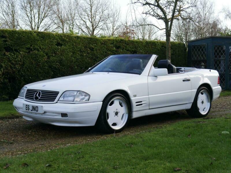 MercedesBenz SL280 2.8 auto R129 **Awesome looking car** in March