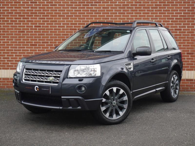 Land rover freelander 2010