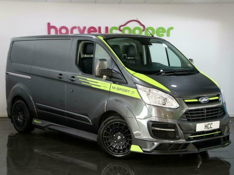 Ford transit custom 2017