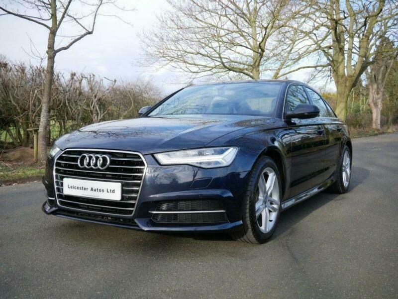 2016 Audi A6 Saloon 2.0 TDI ultra S line S Tronic (s/s) 4dr in
