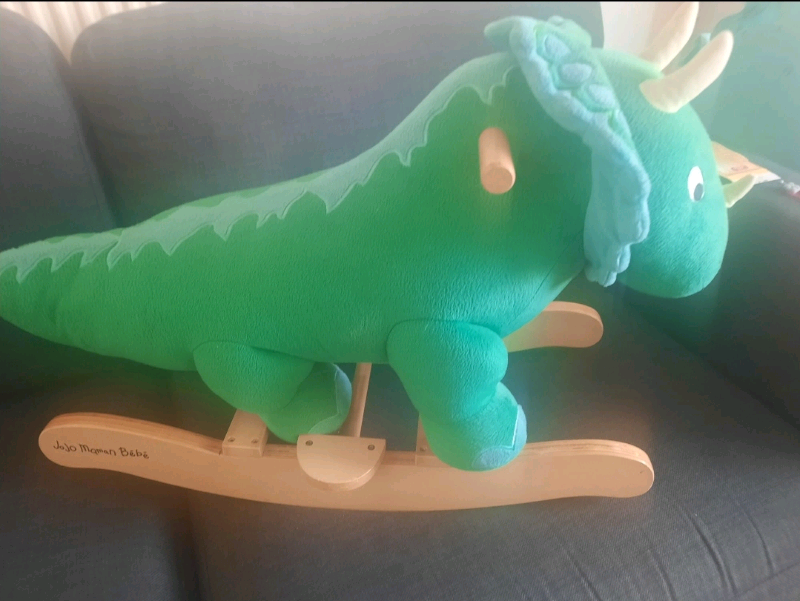 Jo Jo Maman Bebe Rocking Dinosaur In Belvedere London Gumtree