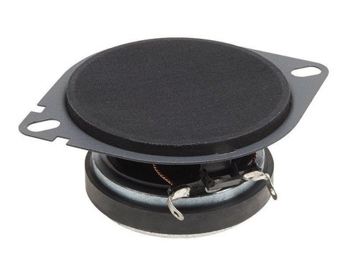 CORAL FLAT-6A speaker Full Range Unit 16cm pair 8Ω Rare USED from