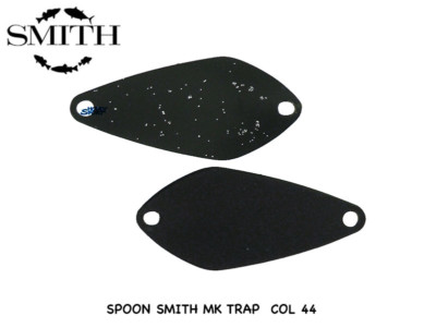 SMITH SPOON  MK TRAP JAPAN COL.44 BLACK  GR 2,2 TROUT AREA SPINNING