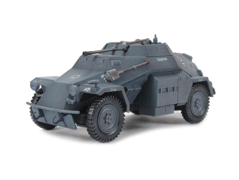 1:48 压铸坦克和军车