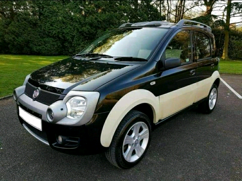 2010 FIAT PANDA CROSS MULTIJET 4X4 TURBO DIESEL 1.3 in Denny, Falkirk