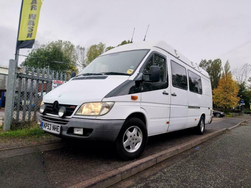 MercedesBenz Sprinter 311 CDI LWB Motorhome Camper Off Grid Sport Home