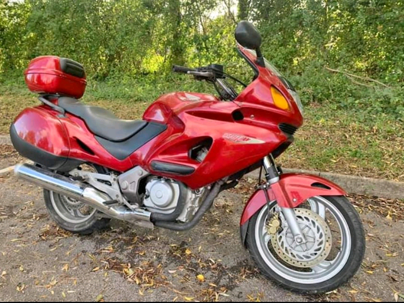 Honda deauville 650 характеристики