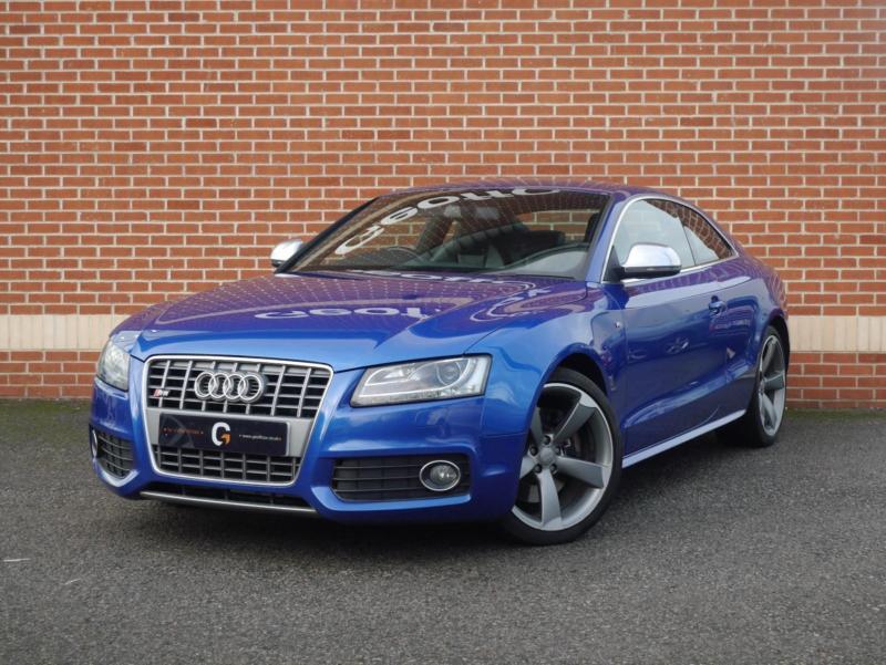 2008 08 Audi S5 4.2 FSI Quattro 2dr (Sepang Blue, Petrol) in Ripley, Derbyshire Gumtree