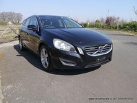 2013 Volvo V60 1.6 T4 SE Lux Nav Powershift Euro 5 5dr Estate Petrol Automatic