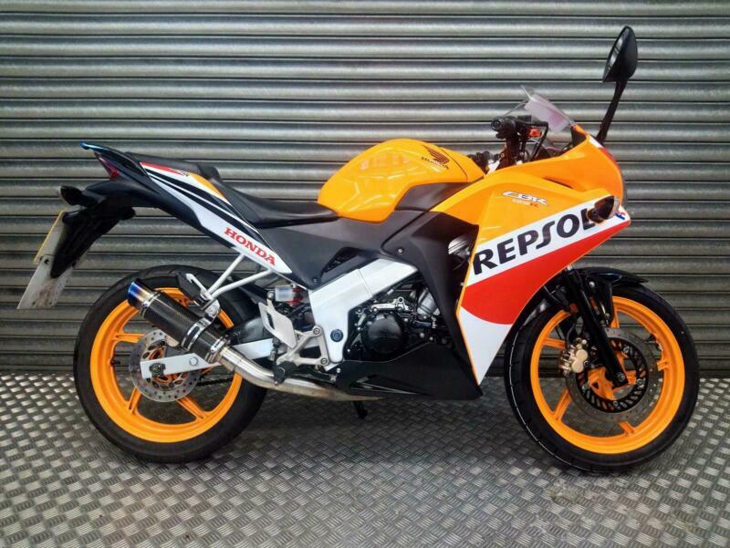 cbr125r repsol