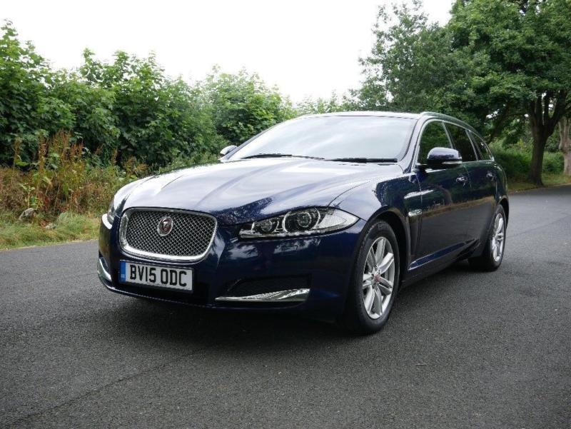 Jaguar xf 2 поколение