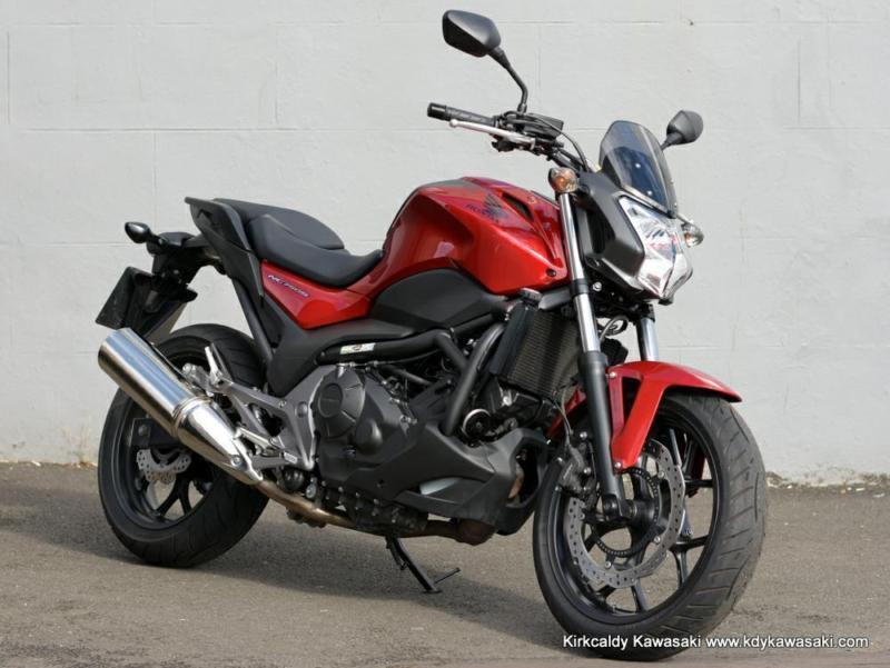 Honda nc750s обзор
