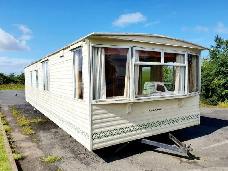 Static caravan for sale west coast Scotland Ayrshire near Glasgow in Kilwinning, North