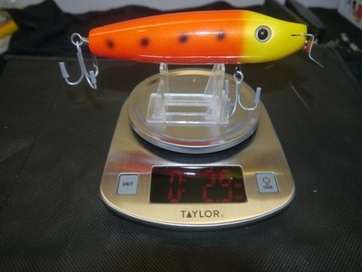 Download Fishing Sporting Goods White Red Mouse 3 Oz Surf Fishing Topwater Lure Roosterfish Jacks Striper Ulua