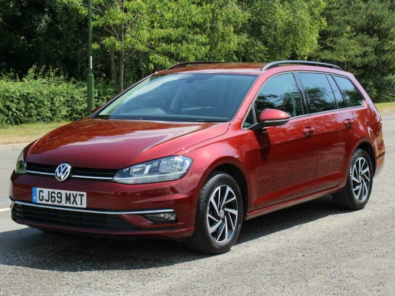 2019 Volkswagen Golf 1.5 TSI Match DSG 5 Door Auto Estate Petrol