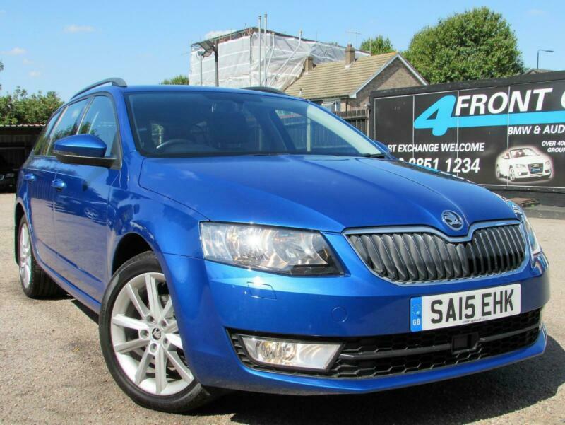 2015 SKODA OCTAVIA 2.0 TDI CR DPF ELEGANCE DSG 5DR ESTATE AUTOMATIC