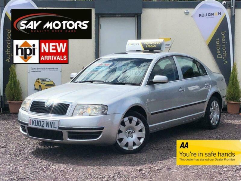 Skoda superb 2002