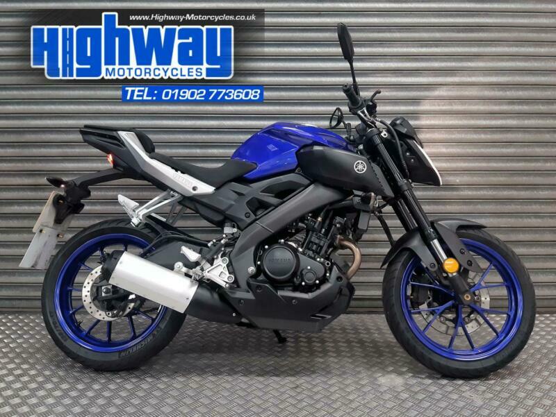 2018 Yamaha MT 125 ABS Learner Legal CBT Naked Sports Bike | in