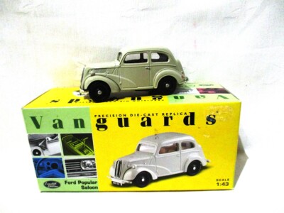 Corgi Vanguards Ford Popular Saloon Dorchester Grey VA07200
