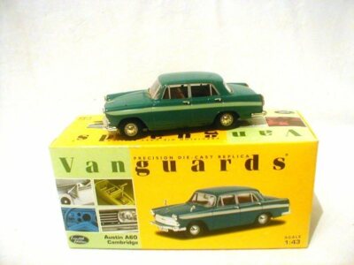 Corgi Vanguards Austin A60 Cambridge Sutherland Green VA04407