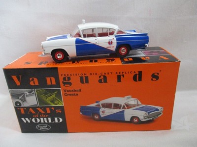 Corgi Vanguards Vauxhall Cresta PA Australian Taxi VA06406
