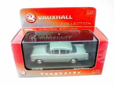 Corgi Vanguards Vauxhall Velox Alpine Green VA06408