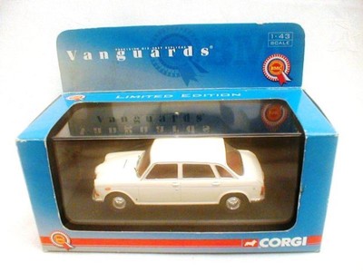 Corgi Vanguards Wolseley 6 Old English White VA08504