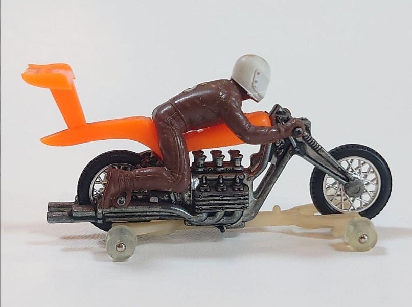 Hot Wheels Hot Wheels RRRumblers MOTOR③ VINTAGE HOT WHEELS RRRUMBLERS 3-SQUEALER MOTORCYCLE TOY