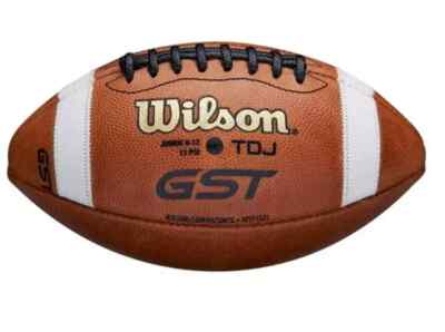 Wilson GST WTF1003 TDJ Junior Size Age 9-12 Leather Football Brand New