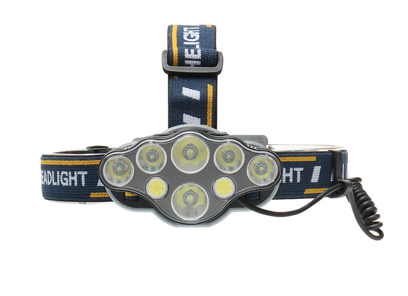 Details about / 350000LM 8 Modes LED Headlamp COB USB Rechargeable Headlight Head Torch ME