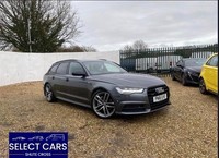 2018 Audi A6 Avant 3.0 TDI V6 Black Edition Estate 5dr Diesel S Tronic quattro