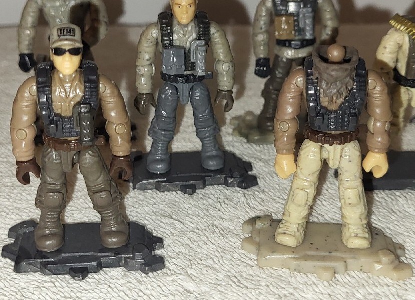 Mega bloks special ops task force 2025