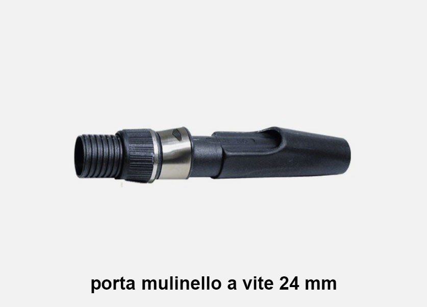 PLACCA PORTA MULINELLO  GPS 24 GHIERA FILETTATA CANNA SURFCASTING