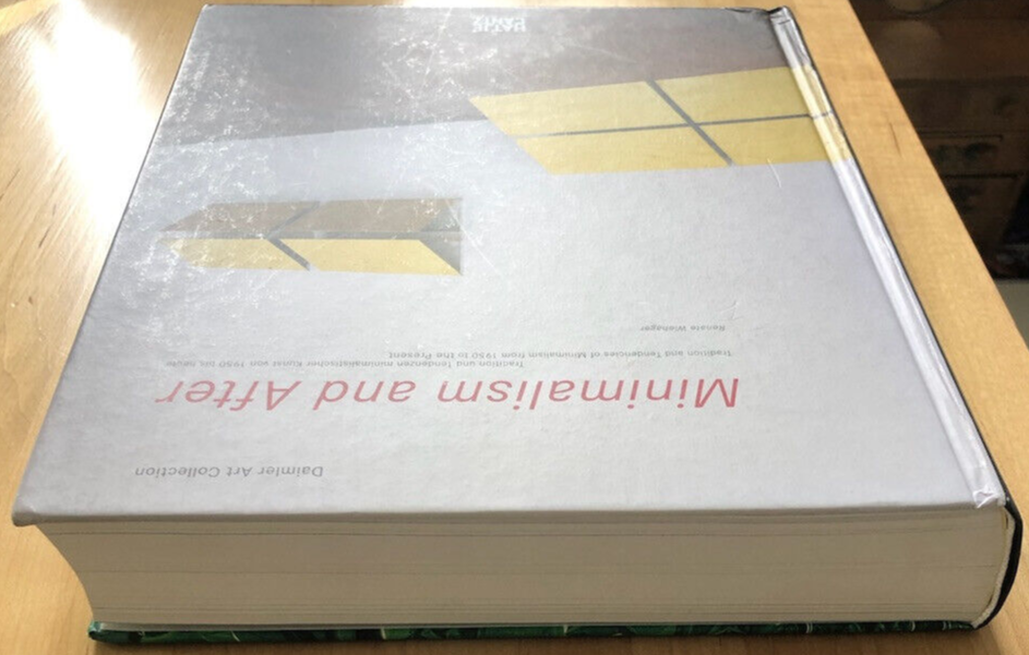 Minimalism and After: Tradition and Tendencies of Minimalism, 2010 hardcover