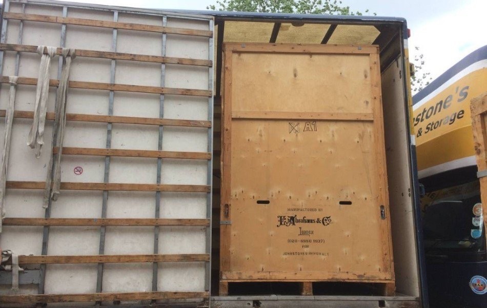 £95 per Wooden Removal Storage Containers 250 Cubic feet. 30 Available