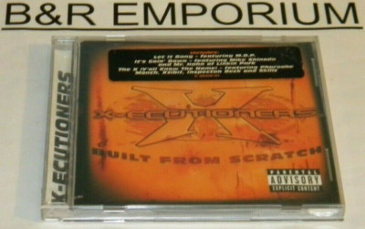 X-Ecutioners - Built from Scratch - (2002 Loud Records) - Used CD