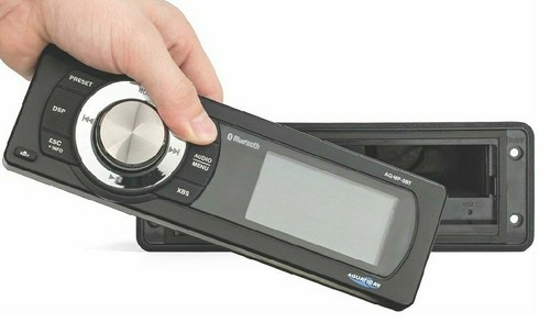 Aquatic AV Bluetooth MP3 AM / FM Marine Stereo Waterproof AQ-MP-5BT