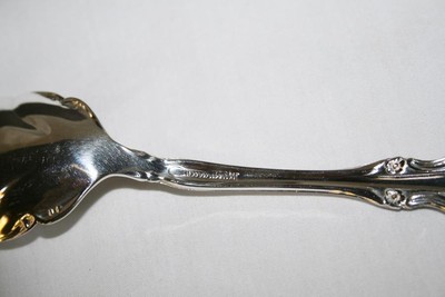 Oneida Community Silverplate Silver Artistry 2 Pc Party Set Tray & Spoon  #1933