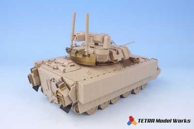 Tetra TE-ME-35027 1/35 US M3A3 Bradly CFV Photo Etches for Meng Model