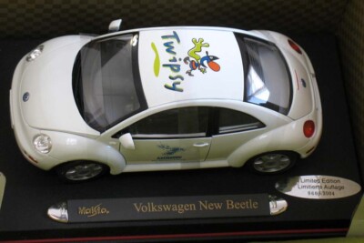 Limited Edition 1/18 2000 Germany Hannover World Expo New VW Beetle in Box