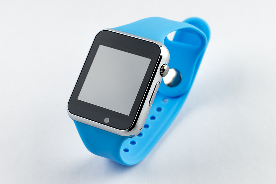 Smartwatch Orologio Telefono Cellulare Con Bluetooth Sim Card Micro Sd Blu lac