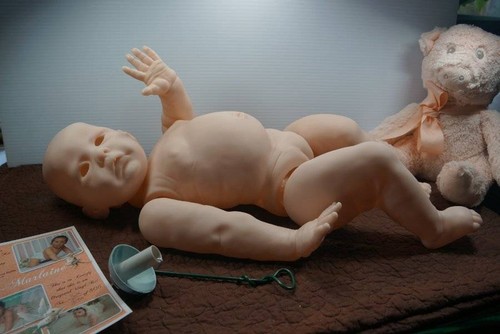 LILLI MARLAINE BLANK DOLL KIT FOR REBORN SYLVIA MANNING SOLD OUT VHTF