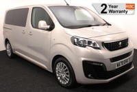 2020(70) Peugeot Traveller Active 1.5 HDi Upfront Wheelchair Passenger 2 Seat 