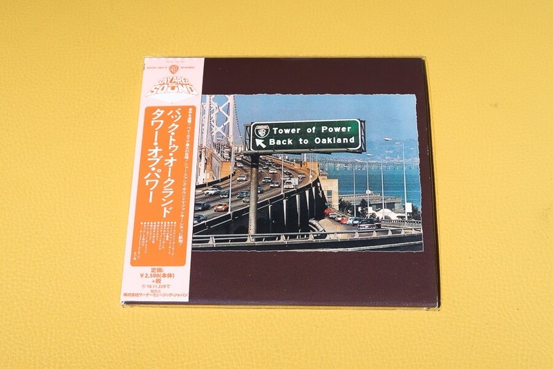 Tower Of Power - Back To Oakland (Cd Import Japan Mini Lp)